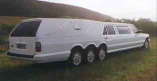 Mercedes Benz S Class W126 Triple Axle Stretch Hearse Hearse Flower Car Modified Cars