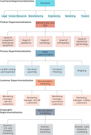 building organizational structures introduction to business