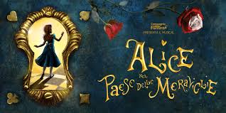 La bella e la bestia (beauty and the beast). Musical Per Tutta La Famiglia Alice Nel Paese Delle Meraviglie Compagnia Delle Formiche