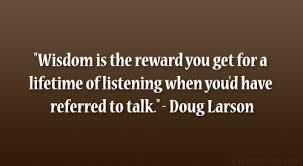 Doug Larson Quotes. QuotesGram via Relatably.com