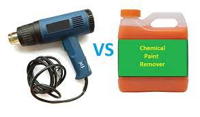 Heat Gun Vs Chemical Paint Remover Which Is Best For Your Needs Machinelounge