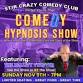 Comedy Hypnosis Show with Johnathan Smith aka The event image