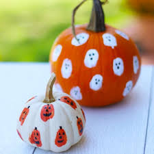This halloween, try one of these creative pumpkin decorating ideas for your porch display. Pumpkin Decorating Ideas Inspiration For The Family Calloway S Nursery