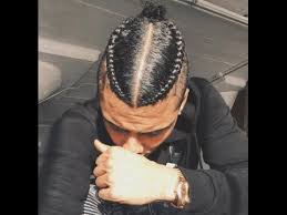 How To Get Dutch Braids Chris Brown And Quincy Brown Braids Prettyboyfloyd Youtube Chris Brown Hair Braids For Boys Braids Pictures