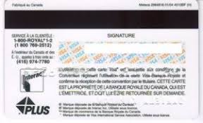 First nations bank of canada. Bank Card Rbc Banque Royale Visa Royal Bank Of Canada Canada Col Ca Vi 0007 04