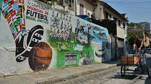You are on page where you can compare teams red bull brasil vs rio claro before start the match. World Cup Murals Take Over Brazil S Streets Abc News