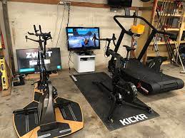 Wireless headphones will also allow you to move freely on the bike without getting tangled. Pain Cave Displays Slowtwitch Com