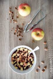 Salade De Fruits Grenade Pomme Et Noisettes Recette Salade De Fruits Pomme Noisette Noisette