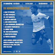 Ifk norrköping släpper in publik. Ifk Norrkoping On Twitter Mot Andra Raka Ifknorrkoping