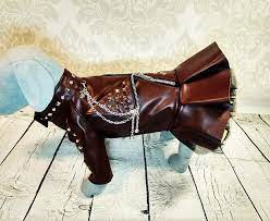 Leather Dog Jacket Luxury Dog Coat Custom Dog Clothes Dog Raincoat Dog Fashion Handmade Dog Clothes Designer Dog Out Designer Dog Clothes Dog Coats Pet Clothes