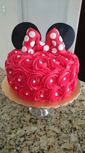 Bizcocho De Mickey Mouse De Una Libra Y Media Minie Mouse Red Pastel De Minnie Mouse Pastel De Minnie Galletas De Minnie Mouse