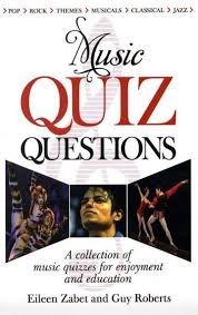 Want to prove you have the best taste in music to your friends while also practicing social distancing? Music Quiz Questions Eileen Zabet 9780572035716 Boeken Bol Com
