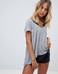 Free People Nori Relaxed T Shirt Asos