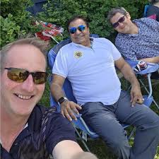 Message From Vice President Paul Clissold #70500 The summer has been fun so  far. I took in the Calgary Stampede Chuckwagons with Senators Ben Wagler  and Eric Wisniewski. It was part of