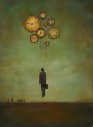 The Time Traveler Part A Art Painting Art Inspiration