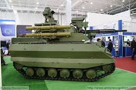 Expensive and requiring its own specialized structure to build and control. Uran 9 Ugcv Ugv Unmanned Ground Combat Vehicle Technical Data Russia Russian Unmanned Aerial Ground Systems Uk Russia Russian Army Military Equipment Vehicles Uk