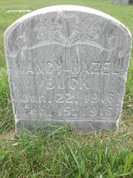 Nancy Hazel Buck (1916-1916)