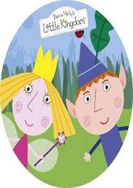 Ben is an elf and like he says elves can do anythin. Ben And Holly S Little Kingdom Watch Cartoons Online
