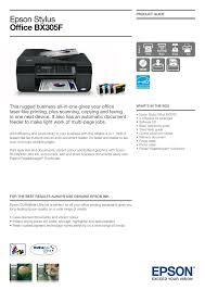 Für mehr informationen zum epson portal und zur anmeldung klicken sie bitte hier. Epson Stylus Office Bx305f Manualzz