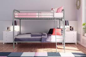 Here's a rich wood frame bunk bed designed for kids in need of compact storage, with a set of drawers beneath the lower bunk and a slim dresser built into the frame, beneath the stairs at left. 8 Best Bunk Beds 2020 The Strategist