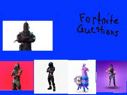 In order to get a perfect score in this quiz, you must be playing this game since season 1, there's no other option that you'll get 15/15. Fortnite Questions Tynker