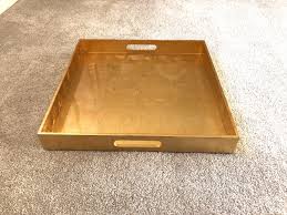 Whether you are ready to entertain your guests or just want to utilize some you time and relax with a. Serving Trays Black Lacquered Square Tray For Table Coffee Table Ottoman Serving 40 X 40cm Home Furniture Diy Cookware Dining Bar
