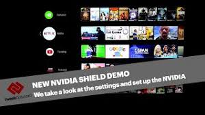 Versi ini ditingkatkan dari versi sebelumnya dengan perbaikan versi bug yang lalu. Nvidia Shield Android Tv Setup Options Demo 2018