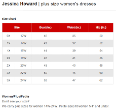 60 pleasing who what wear plus size chart 2019