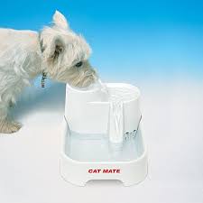 The best dog water fountain can ensure your dog is drinking fresh water while also allowing dogs to drink as much as they want without you needing to fill their bowl as often. Cat Mate Pet Fountain 70 Fluid Oz Affiliate Link Dog Dogsofinstaworld Doglovers Dogsupp Dog Water Fountain Drinking Water Fountain Dog Water Dispenser