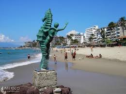 Playa Los Muertos Puerto Vallarta Puerto Vallarta Beach Places To See