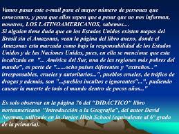 Andradeander241 está esperando tu ayuda. Este Es El Texto De Geografia De 6to Grado En Eeuu Donde Se Senala Que Ellos Tomaran El Control Del Amazonas Para Salvaguardar El Agua Y El Oxigeno Del Ppt Descargar