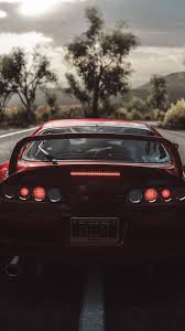 Whole new car with basic appearance mods. Toyota Supra Iphone Wallpaper