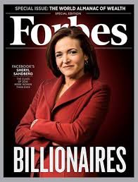 Sheryl Sandberg Forbes Billionaires Forbes Women Rich Women Forbes Magazine Cover