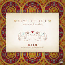 Indian Save The Date Wedding Card Design Indian Wedding Cards Indian Wedding Invitations