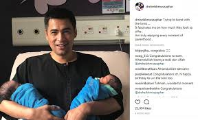 Meletop | nabil & neelofa yklc 2019 'nurturing your own potentials' by dato' dr sheikh muszaphar shukor semoga che ta tabah! Angkasawan Negara Dapat Kembar Kongsi Tarikh Lahir Mynewshub