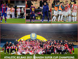 Jun 03, 2021 · uefa has confirmed that the 2021 super cup final will remain in northern ireland, after deciding not to move the match to istanbul. Dekisa Sports On Twitter Supercopadeespana Final Ft Barcelona 2 3 Athletic Bilbao After Extra Time Athletic Bilbao Are 2021 Spanish Super Cup Champions Lionel Messi Was Sent Off For The First