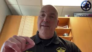 Harvey County Sheriff Chad Gay comes