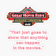 Both registration and sign in support using google and. The Great Movie Ride Greeting Card By Byminotti Redbubble