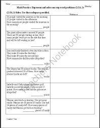 Search Results Teachers Notebook Word Problems Common Core Math Worksheets Word Problem Worksheets