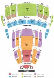 the buell theatre seating chart denver