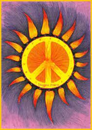 Sun Painting Unique Hippie Sun Drawings Hippie Painting Peace Sign Art Peace Art