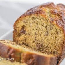 Moist Banana Bread With Raisins Panlasang Pinoy Recipe Moist Banana Bread Raisin Recipes Banana Bread
