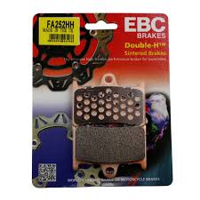 Details About Ebc Fa252hh Replacement Brake Pads For Front Yamaha Mt 09 Tracer 15 16