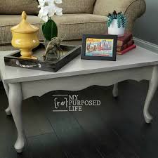 It's made of solid cherry wood. Queen Anne Coffee Table Three New Projects My Repurposed Life Rescue Re Imagine Repeat
