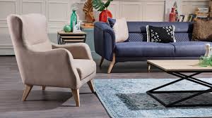 Reya Istikbal Indigo Koltuk Takimi Title