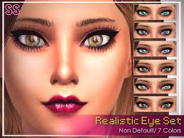 I hope you like them. Senpaisimmer S Realistic Eyes