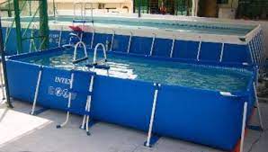 Ideal untuk kolam ikan minimalis yang berada di taman rumah, bentuk lingkaran pada kolam ikan minimalis ini cocok sekali sebagai tambahan yang manis. Jebak Wak Wak Kolam Mandi Dari Kanvas Untuk Dijual Facebook