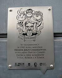 Na przestrzeni dekad papcio chmiel otrzymał za swoją pracę mnóstwo nagród i odznaczeń. Henryk Chmielewski Comics Wikipedia