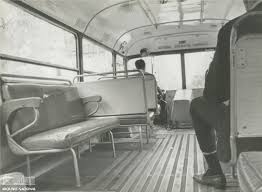 parte interior de onibus rio de janeiro dezembro de 1969 arquivo nacional fundo correio da manha br rjanri rio de janeiro fotos do rio caminhoes classicos