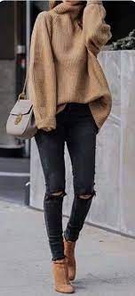 Camel Sweater Outfits